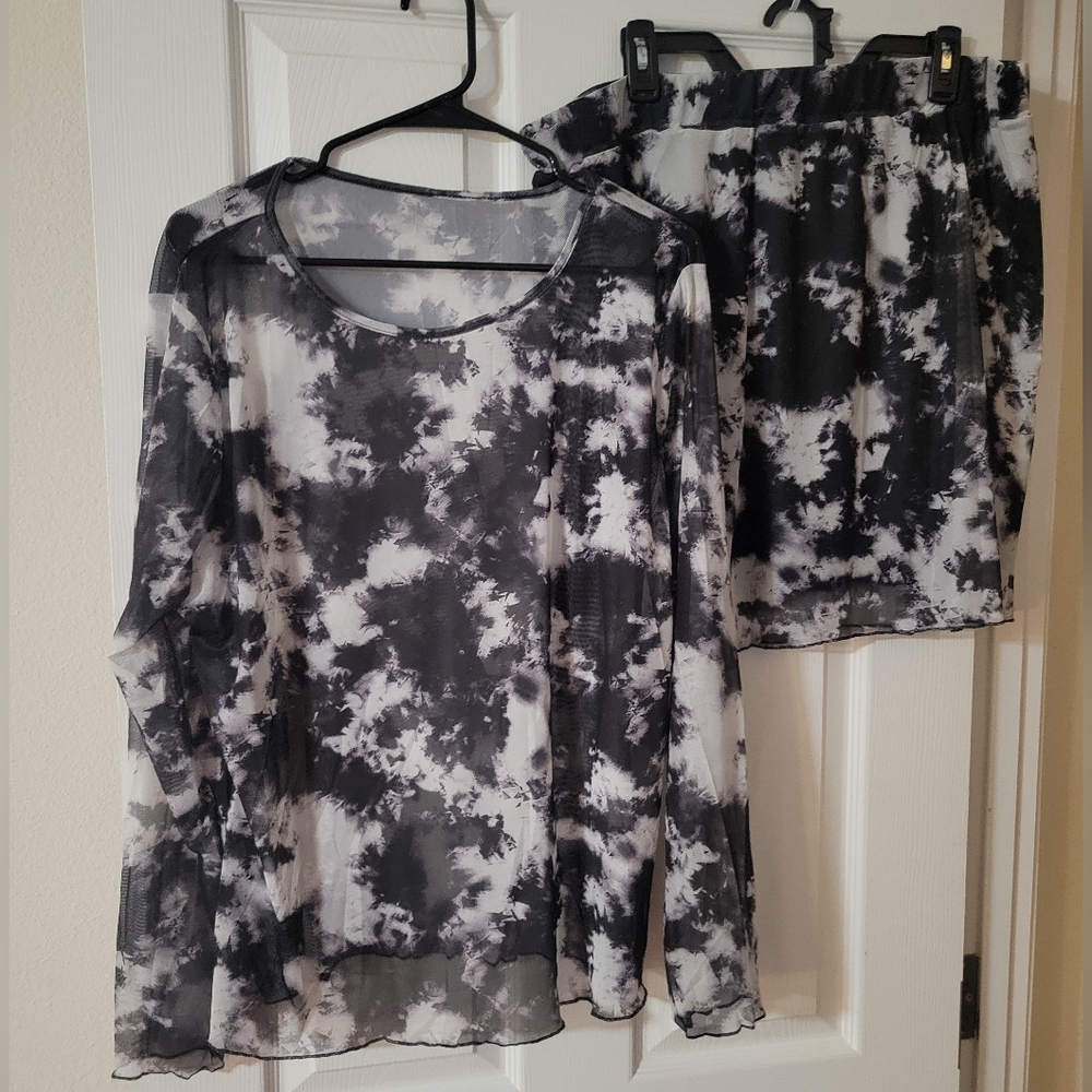 Top & Skirt Combo 4xl(XL)
